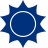 Sun icon